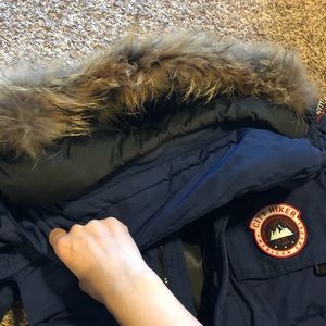 Last Chance Todaycity Hiker Snow Parka 